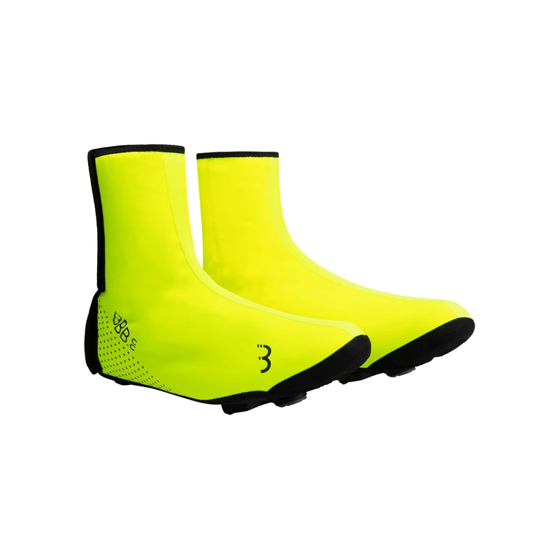 BBB Cycling Overshoes Waterproof Men’s Women’s MTB and Road Bike Shoe Covers Wet Weather Winter 5 to 15 degrees Shimano SPD Speedplay LOOK compatible WaterFlex 3.0 BWS-23