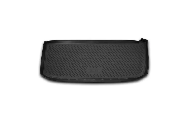 Element Tailored Fit Rubber Boot Liner Protector Mat for HONDA Pilot, 2012-2016, (unfolded backseat), 1 pc.