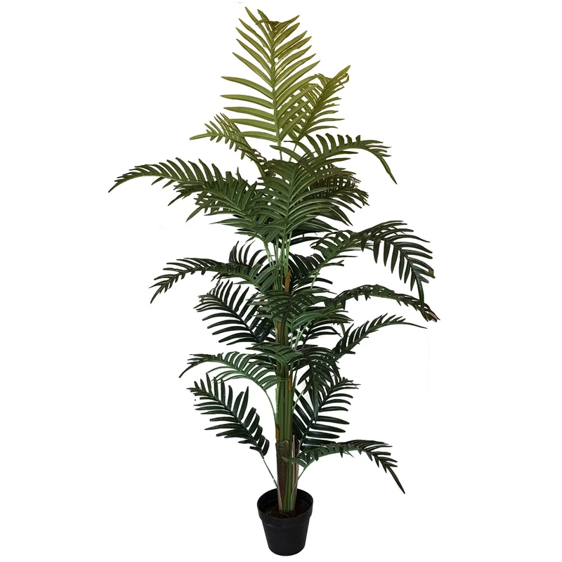 Wellhome Artificial Areca 160 cm Height with Pot
