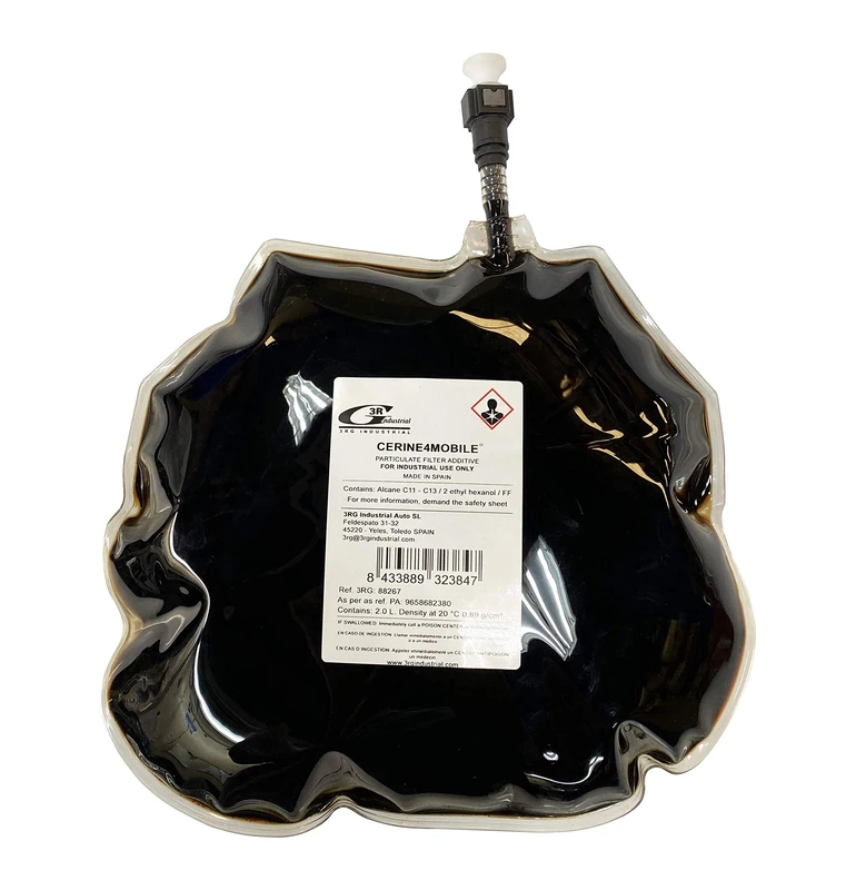 3RG 88267 Particulate Filter/Soot Recovery Set