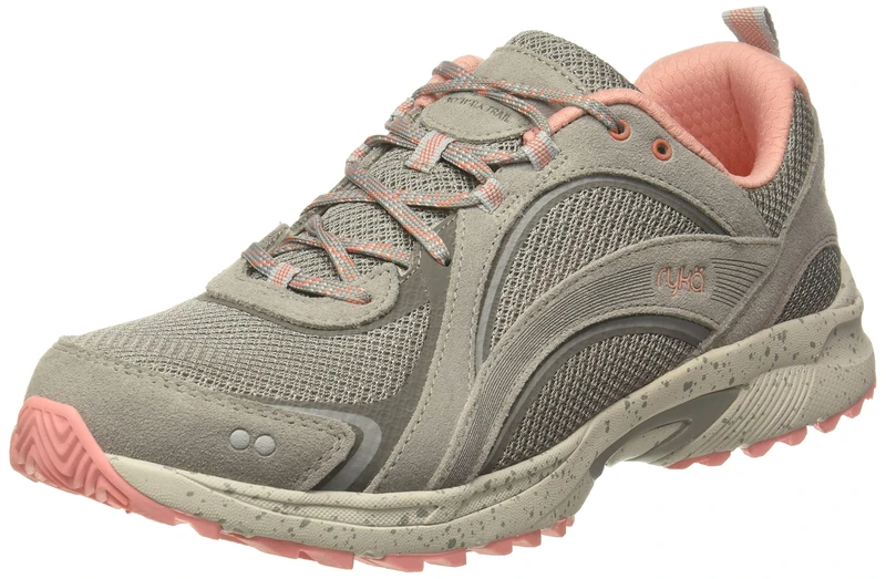 Ryka Women's Sky Walk Trail Shoe, Paloma, 4 UK - Image 1