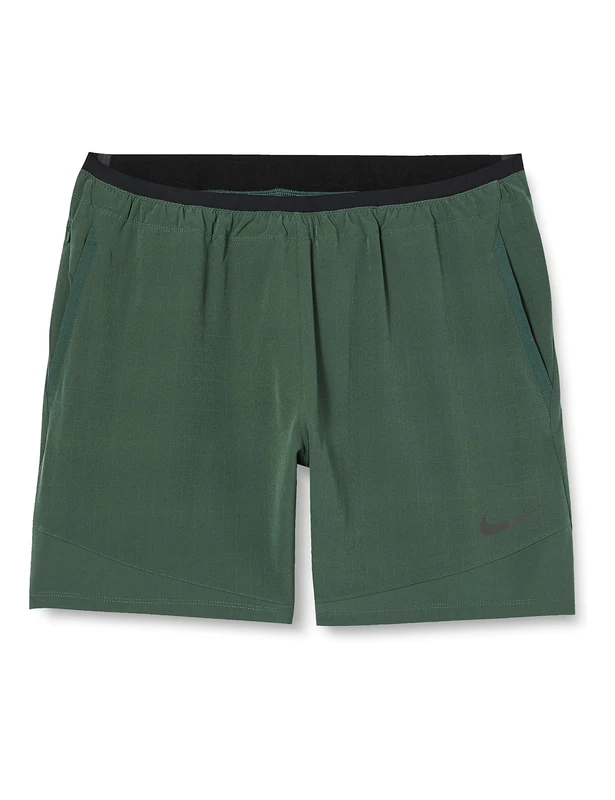 NIKE Pro Flex Rep NPC 2.0 Shorts Men's Shorts - Medium Olive/White, M