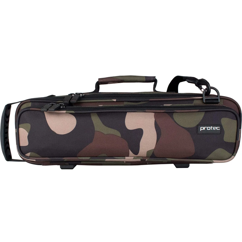 Protec Flute Case Cover-Deluxe Series (Camouflage), Model A308CAMO