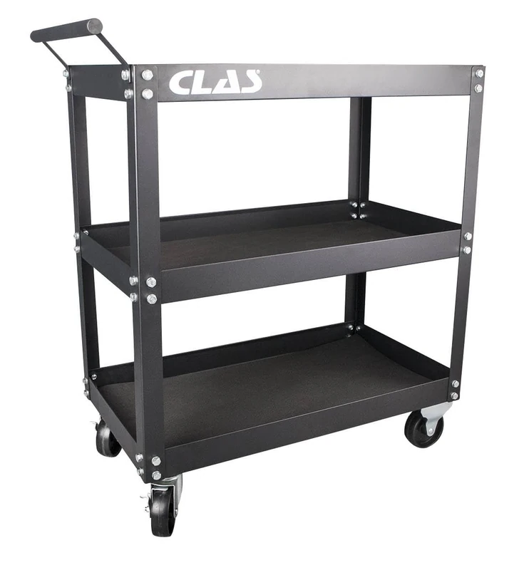 3 Tray Roller Cabinet