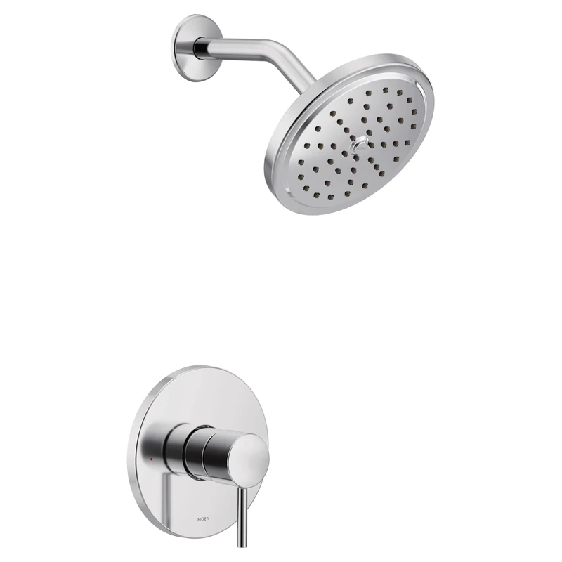 Moen UT3292 Align M-CORE 3-Series 1-Handle Shower Trim Kit, Valve Required, Chrome