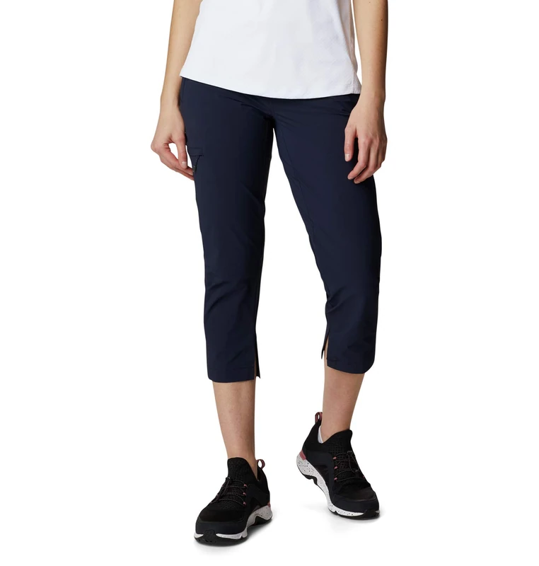 Columbia Women's Muir Pass II Cropped Hiking Trousers - Image 1