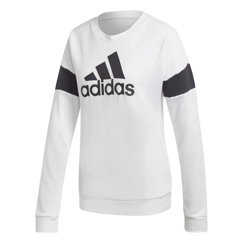 adidas W FAV Swt Sweatshirt, Women, womens, Sweatshirt, GD3810, white, XS