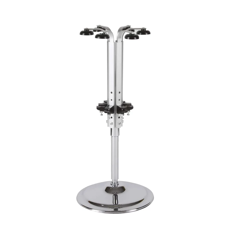 R 6, Heavy Base Rotary Stand for 6 Bottles, 0.7, 1.0 litres, 30.0 x 46 x 33.5 cm