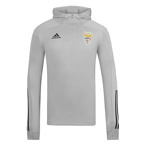 adidas SLB Hoody Sweatshirt, Men, mens, Sweatshirt, EW1707, Team Mid Grey, XS