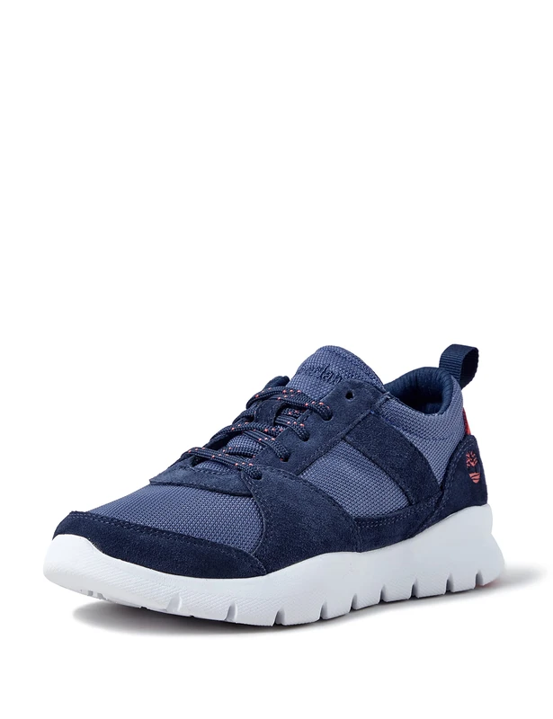 Timberland Boroughs Project Mix Oxford (Youth), Unisex Kids’ Low-Top Sneakers, Navy, 12.5 Child UK (31 EU)