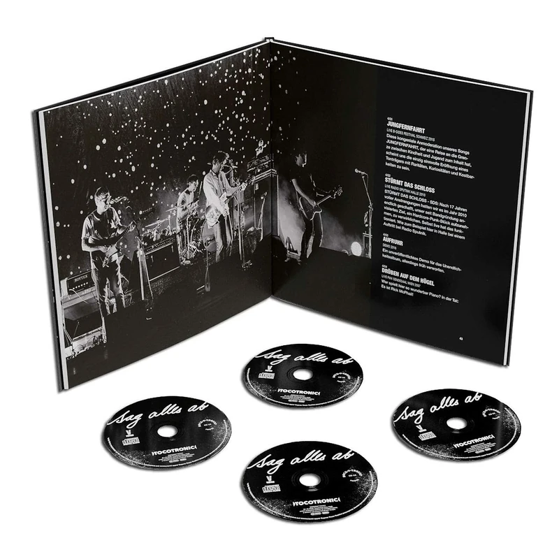 Sag Alles Ab - Best of 1994-2020 (Ltd. Book Edt.) - Image 1