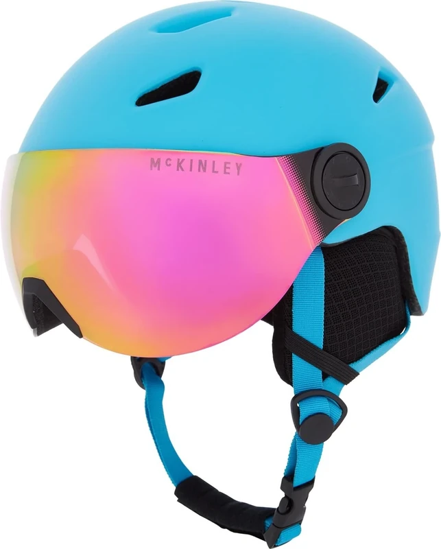 McKINLEY Pulse Revo Hs-016 Ski Helmet BLUE LIGHT M