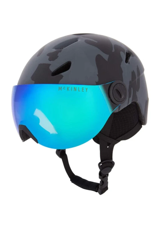 McKINLEY Pulse Revo Hs-016 Ski Helmet BLACK/GREY XS