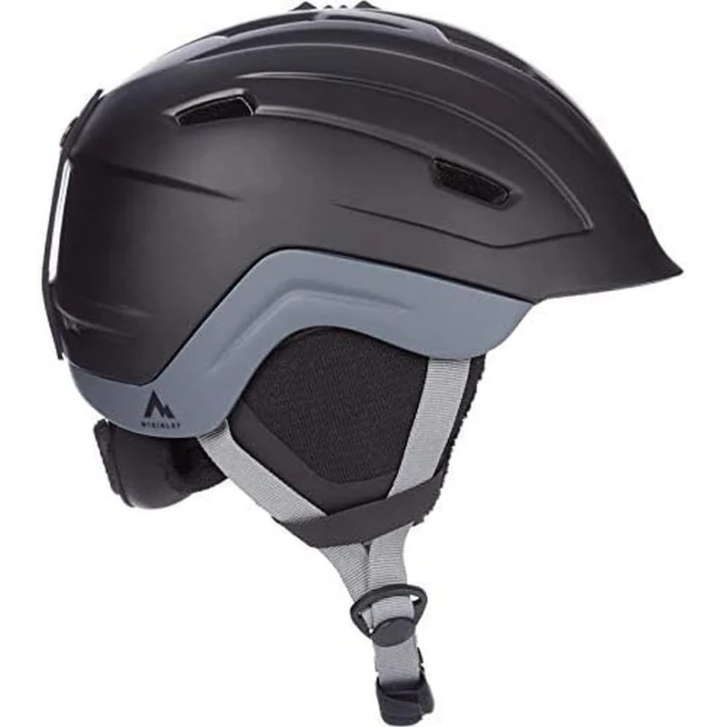 McKINLEY Flyte Pro Hs-618 Ski Helmet BLACK/GREY M