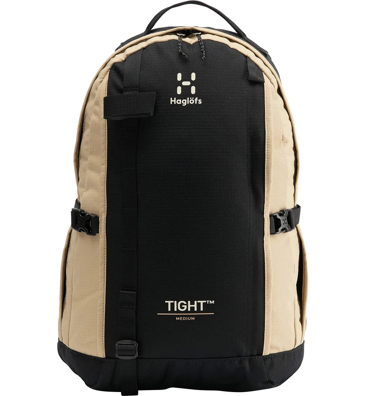 HAGLOFS 338151_4P2 TIGHT MEDIUM Sports backpack Unisex TRUE BLACK/SAND Size 1-SIZE - Image 1