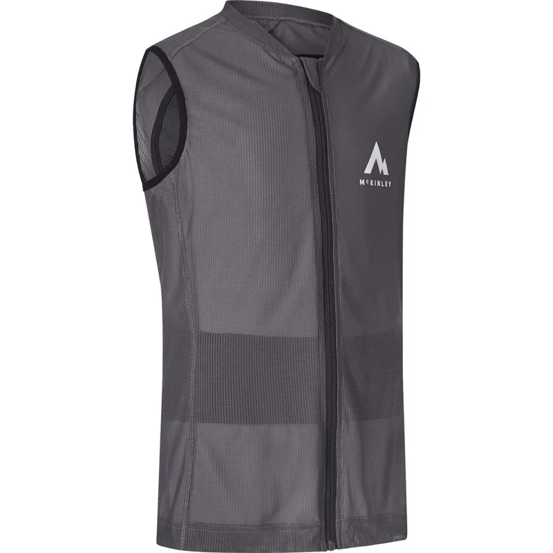 McKINLEY Fortress 3.0 Back protector GREYDARK/BLACK S