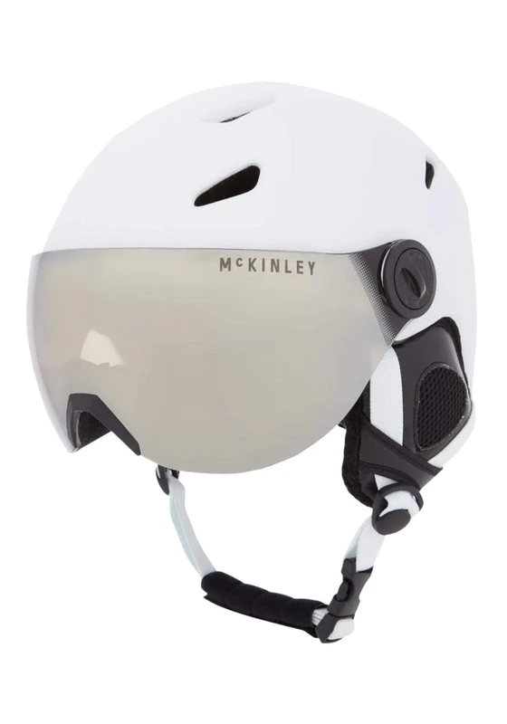 McKINLEY Pulse S2 Visor Hs-01 Ski Helmet WHITE L