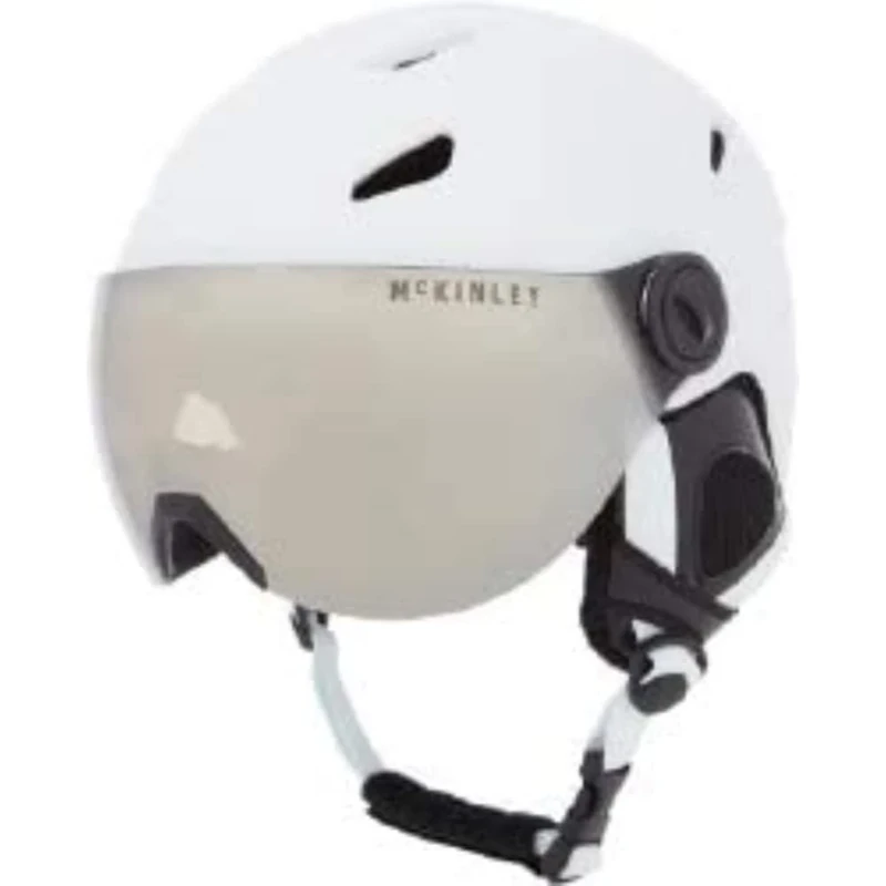 McKINLEY Pulse S2 Visor Hs-01 Ski Helmet WHITE S