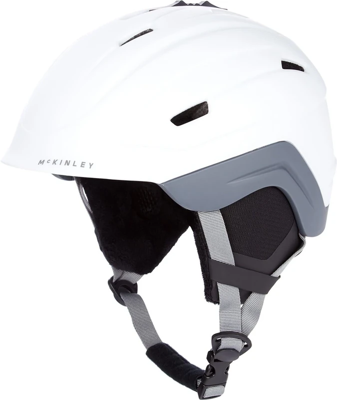 McKINLEY Flyte Pro Hs-618 Ski Helmet WHITE/GREY M