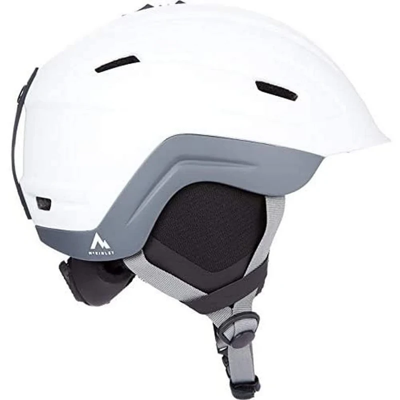 McKINLEY Flyte Pro Hs-618 Ski Helmet WHITE/GREY S