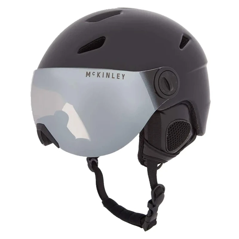 McKINLEY Pulse S2 Visor Hs-01 Ski Helmet BLACK M