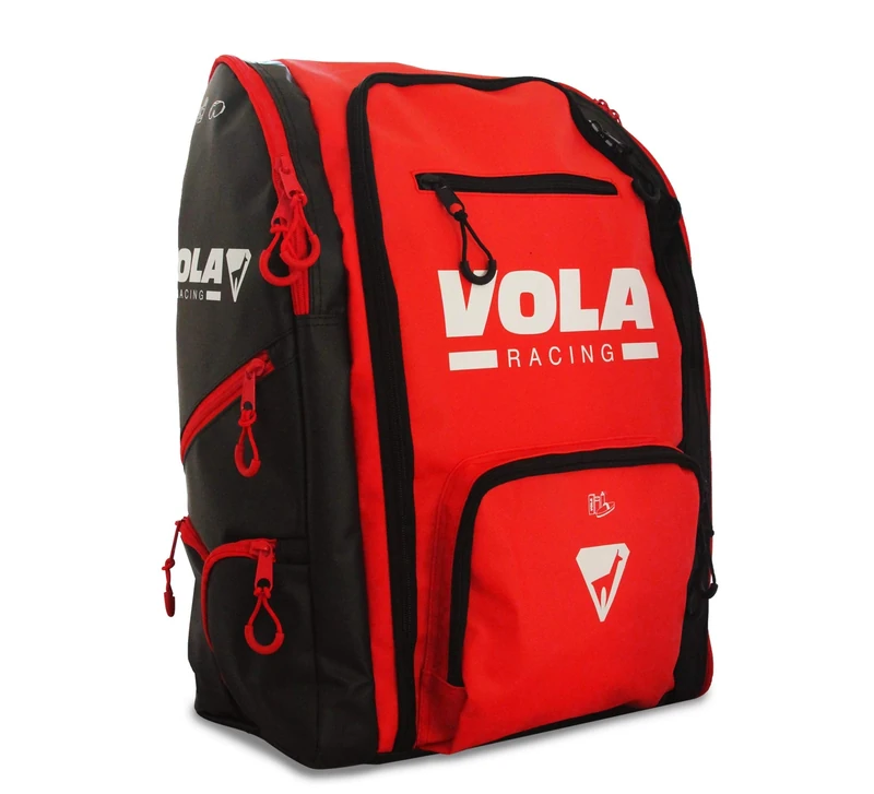 Vola Winter 253550 Unisex Adult Backpack - Red and Black