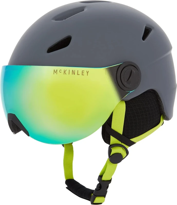 McKINLEY Pulse Revo Hs-016 Ski Helmet GREY DARK M