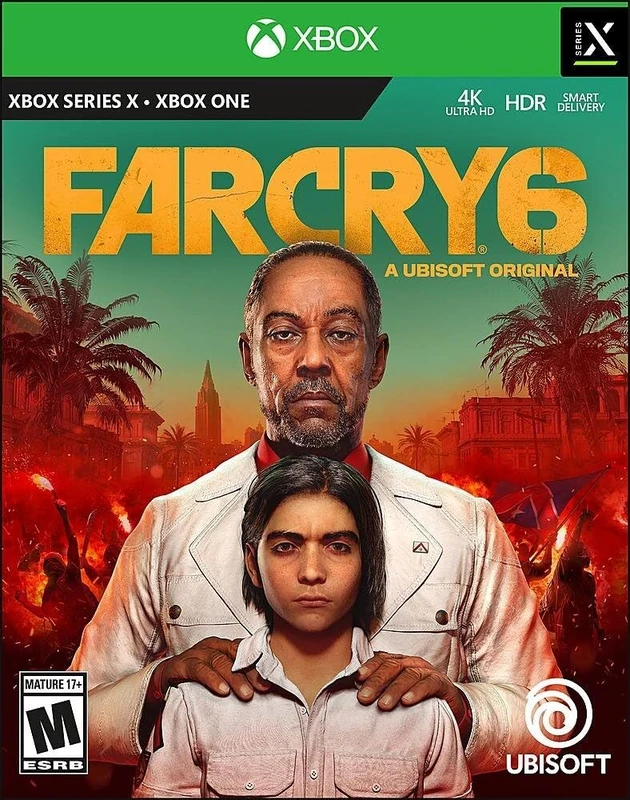 Far Cry 6 Xbox Series X S, Xbox One Standard Edition - Image 1