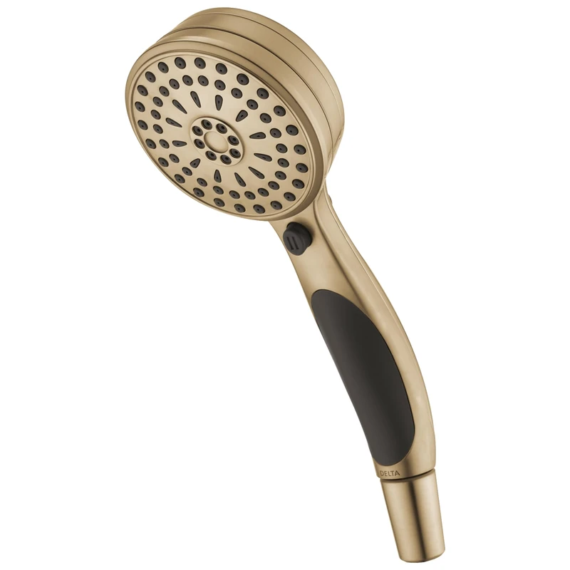 Delta 59424-CZ18-PK ActivTouch Hand Shower 2.5 GPM 9-Setting Handshower, Champagne Bronze