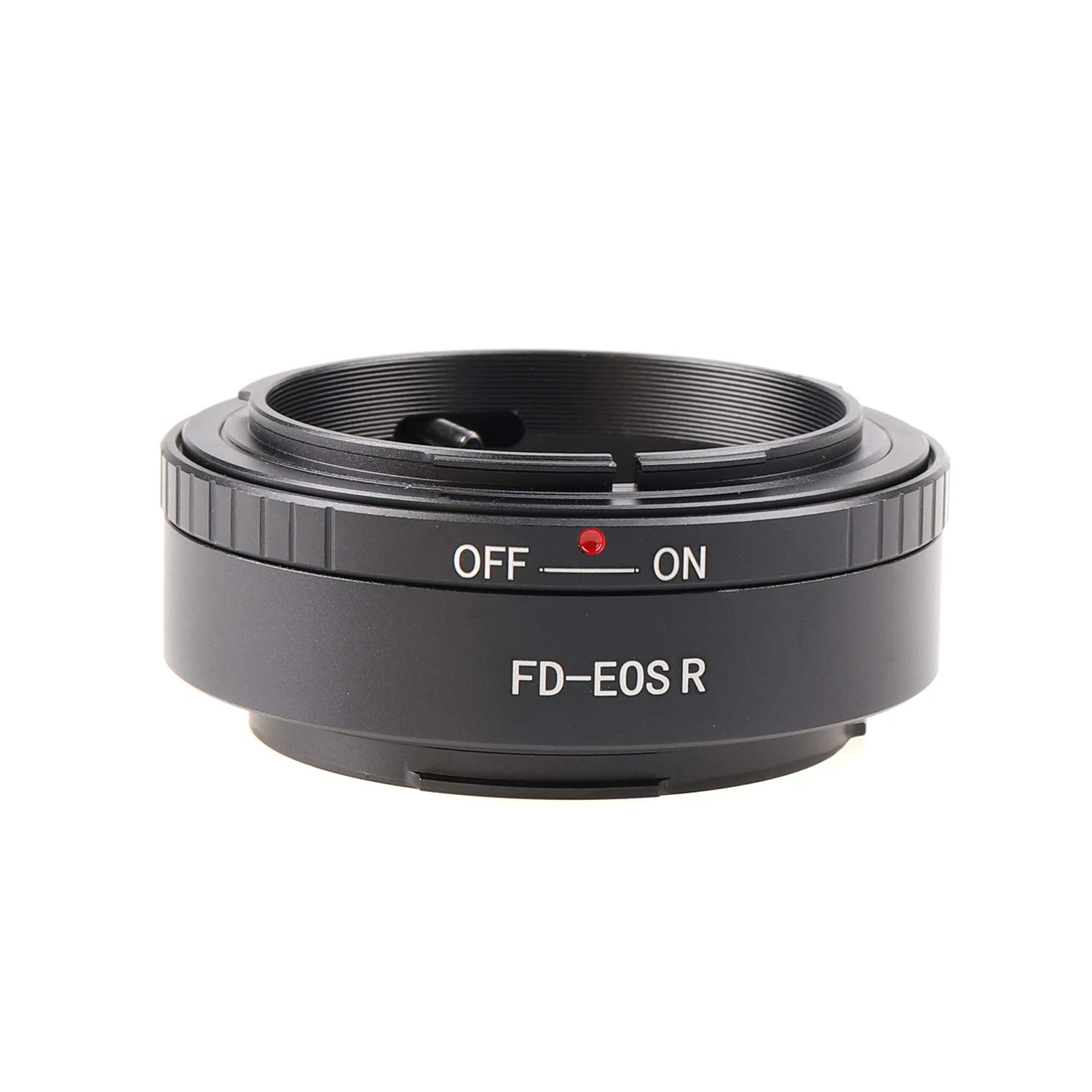 Hersmay FD-EOSR Lens Mount Adapter for Canon FD Mount Lens to Fit For Canon EOS RF R R5 R6 RP Full Frame Mirrorless Camera
