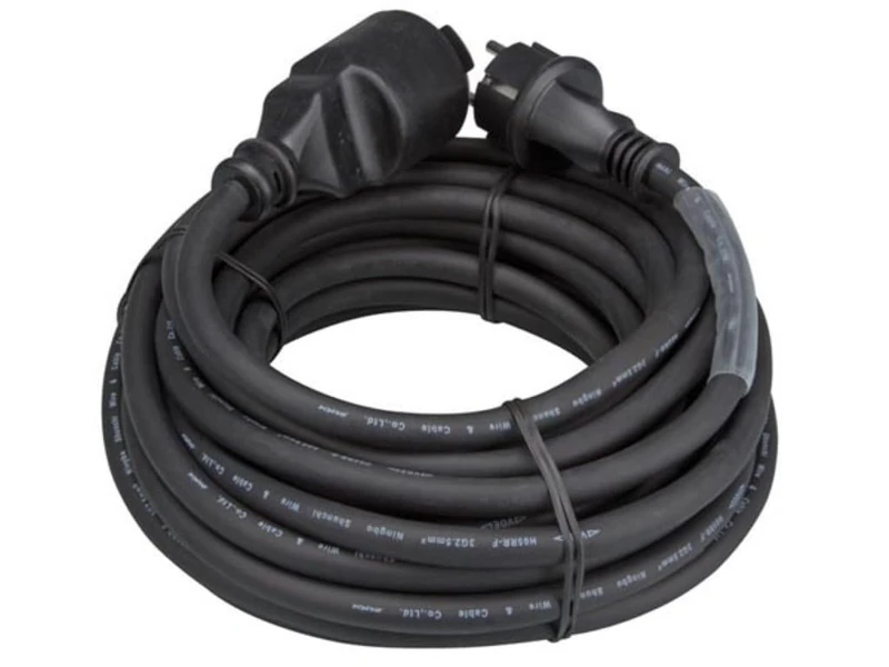 Velleman Rubber Extension Piece with Retractable Jacket - 3g 2.5-10m - French Earth (Pack of 10)