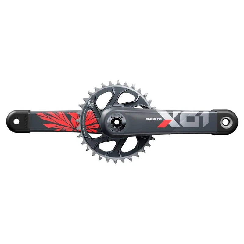 SRM BIELA X01 EAGLE DUB SUPERBOOST 175 LUNAR RED DM 32D (C2)