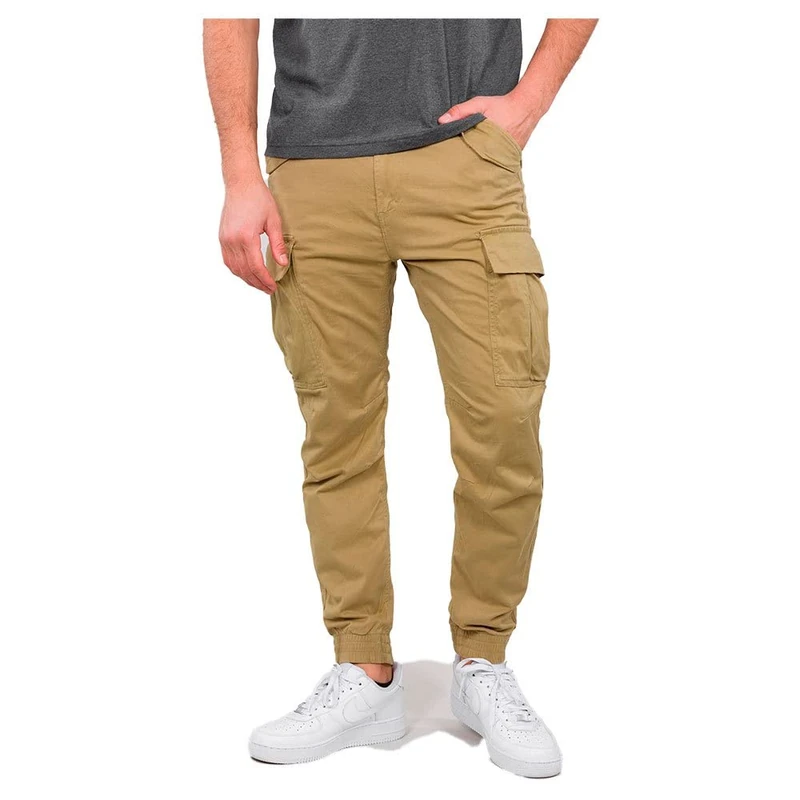 Alpha Industries Airman Mens Casual Trousers Sand