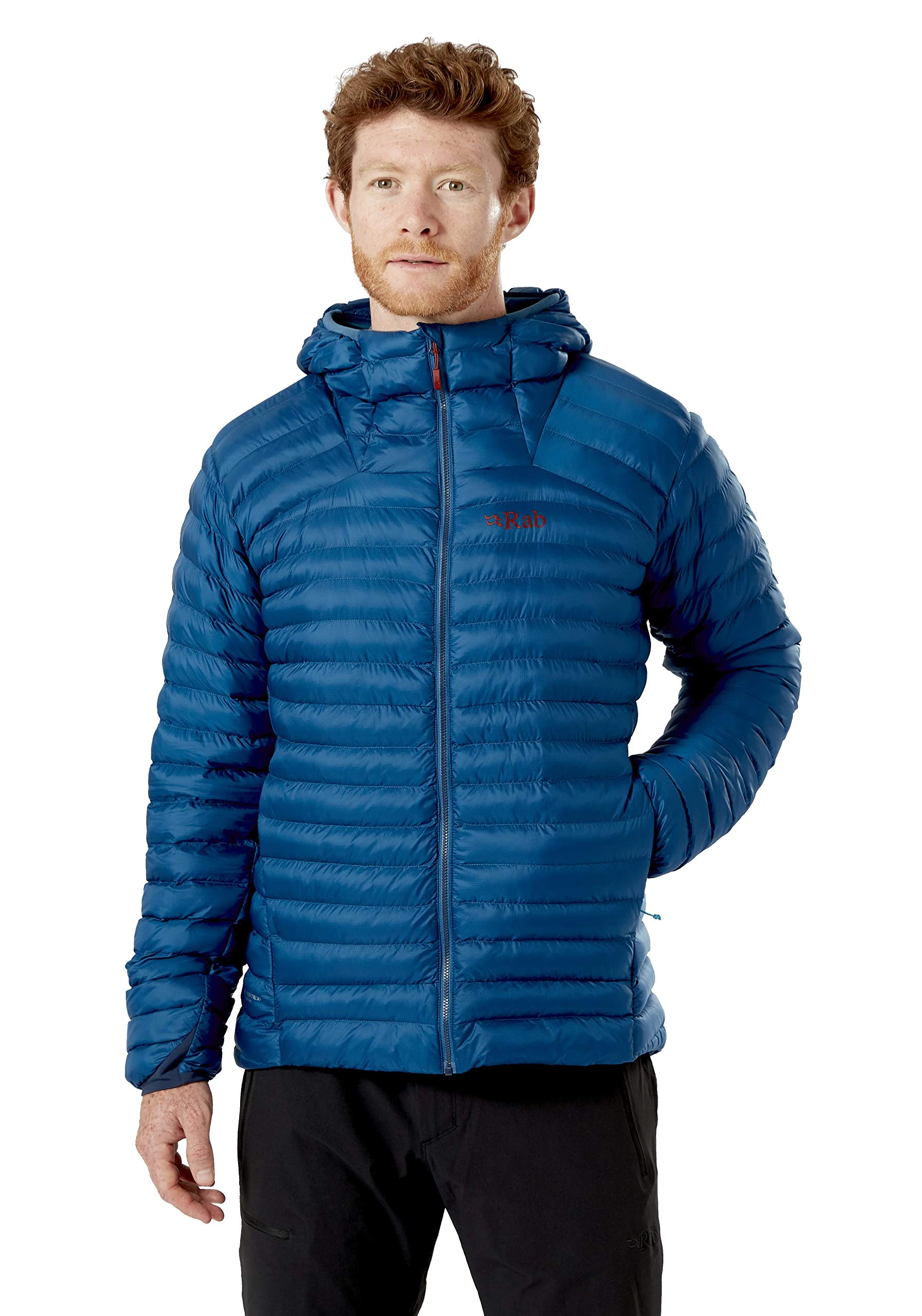 Rab Men's Cirrus Alpine Jacket Light-Weight Warm Winter Insulated Jacket