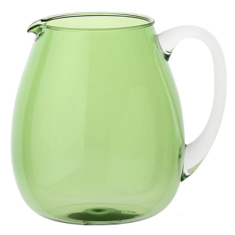 Thun Rose & Tulipani Colorlife 2.5 Litre Coloured Acrylic Jug - Lime