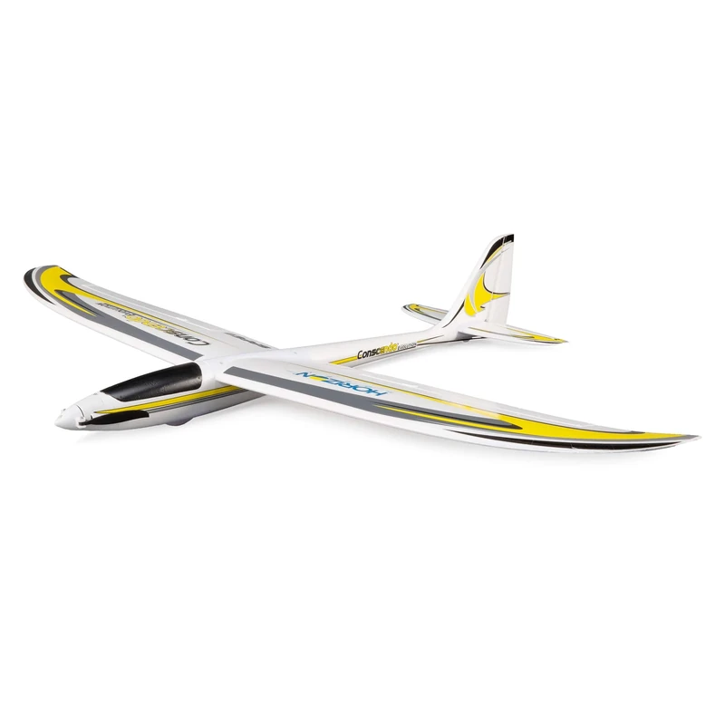 E-Flite EFL01675 Conscendo Evolution 1.5m Airplanes, Multicoloured