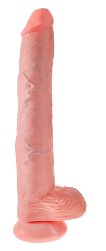 King Cock Dildos-5344980000 Hautfarben Hell One Size