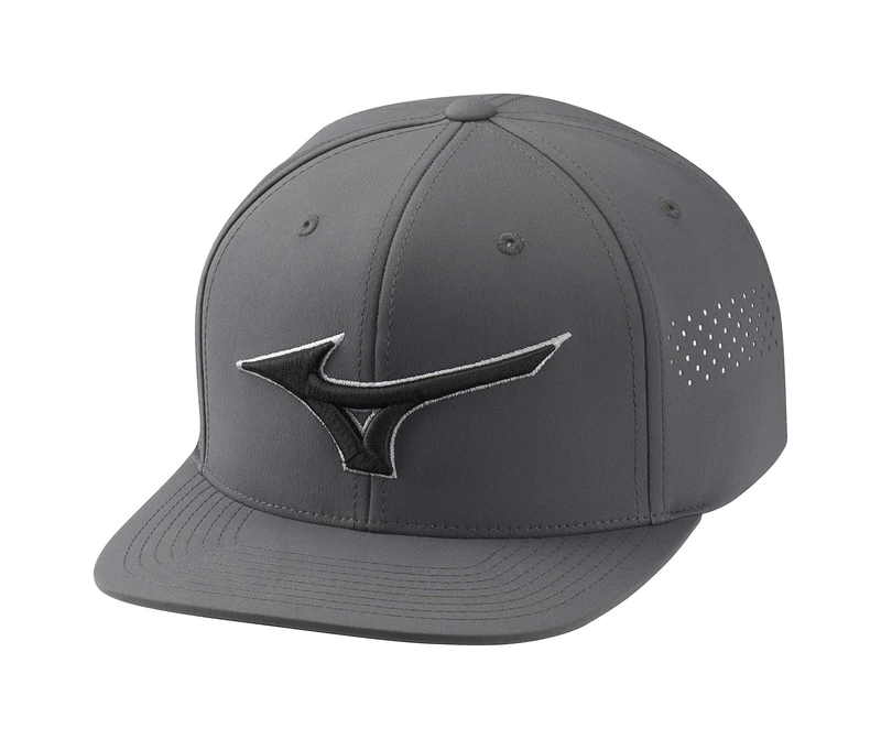 Mizuno Golf Tour Flat Snapback Hat