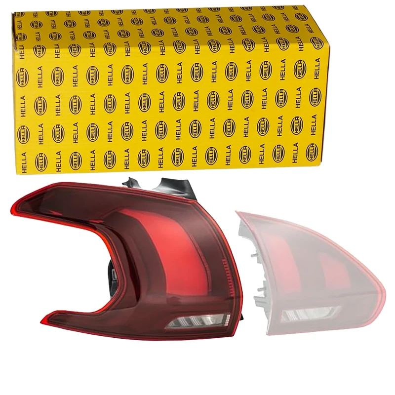 HELLA 2SD 354 846-031 Rearlight - LED - Outer section - ECE - for right-hand traffic/for left-hand traffic - left