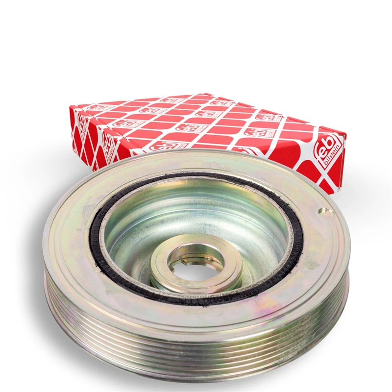 Febi Bilstein 108765 Pulley (Decouped) for Crankshaft 1 Piece