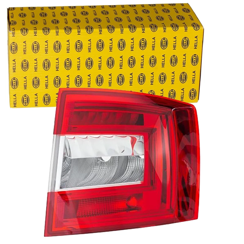 HELLA 9EL 354 848-021 Rearlight - Hybrid - ECE - for right-hand traffic/for left-hand traffic - right
