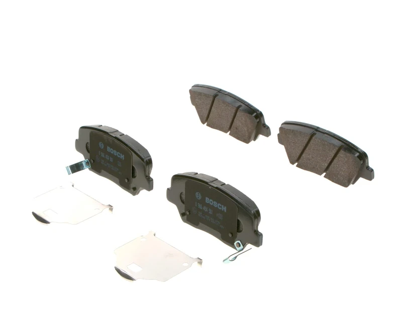BOSCH Disc Brake Pad Set Compatible with HYUNDAI Nexo KIA Carens IV 13-0986494981