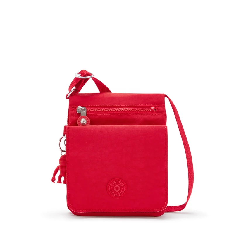 Kipling NEW ELDORADO Small crossbody, Red Rouge (Red)