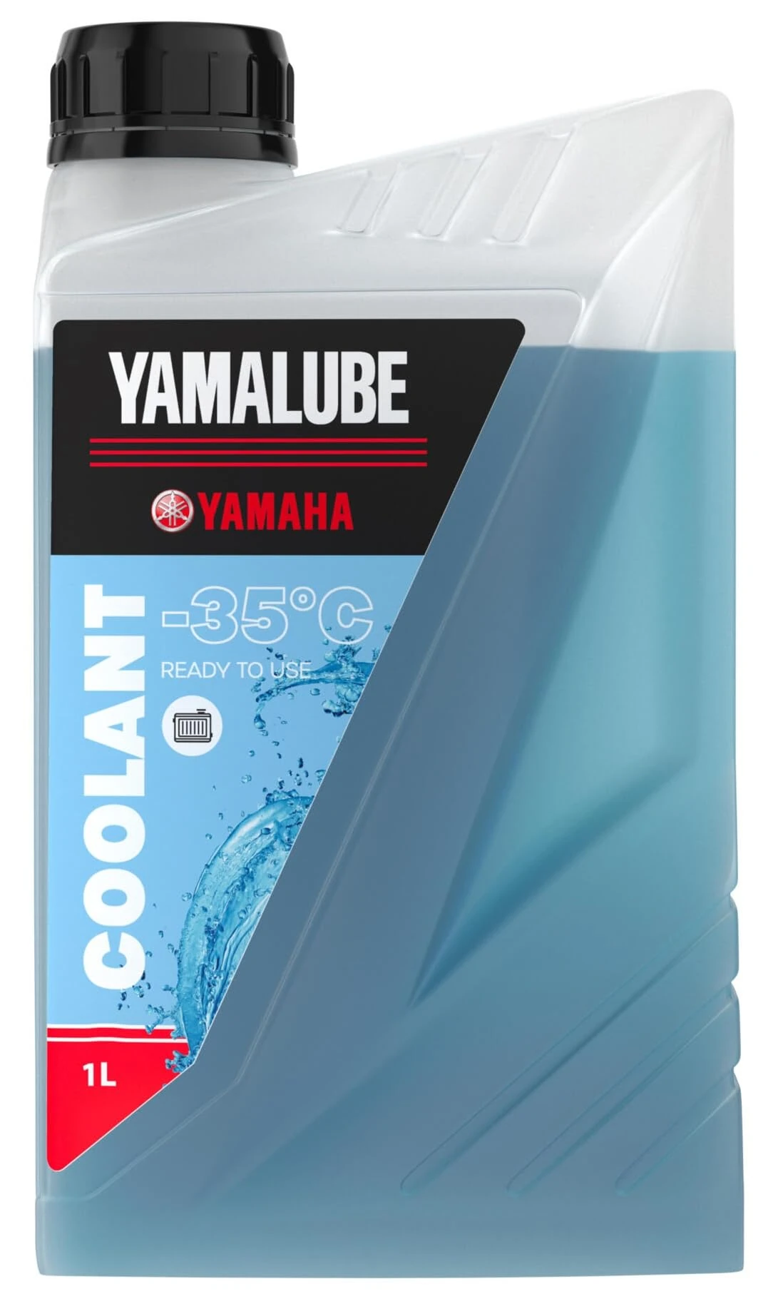Yamalube Yamaha Motorcycle Coolant 1 Litre YMD-650490084