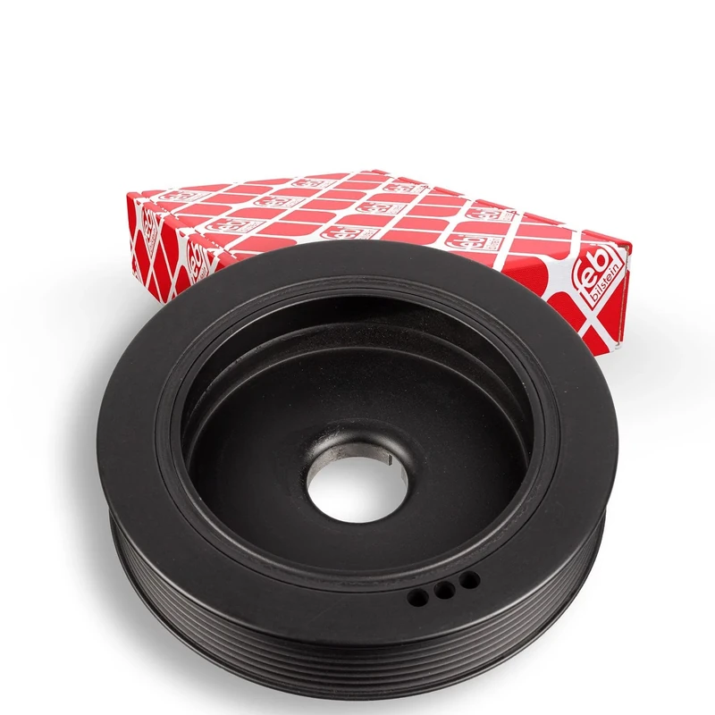febi bilstein 106829 Pulley (decoupled) for crankshaft, 1 piece.