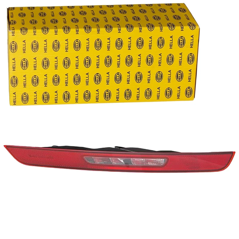 HELLA 2ZR 011 501-151 Rearlight - LED - ECE/CCC - for left-hand traffic - left/Lower