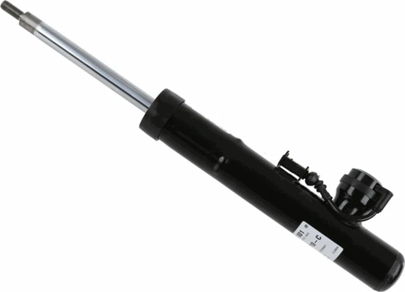 SACHS 319 001 Shock Absorber CDC compatible with Audi A4 Saloon (8K2, B8) 2007-2017 Right, Front Axle and Other Vehicles