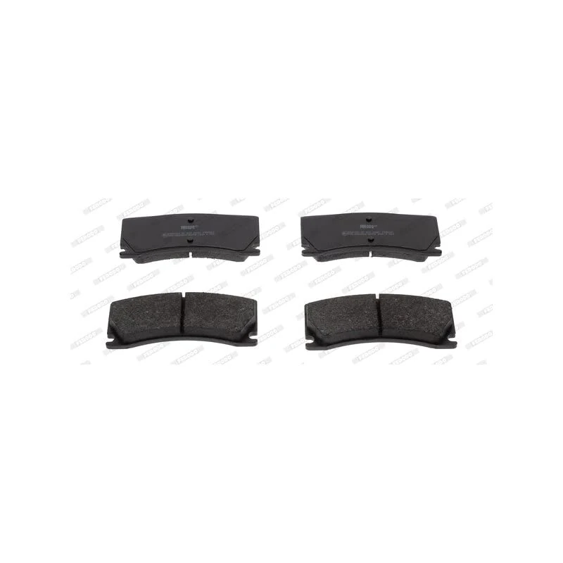 FERODO BRAKE PADS | FDB5021 | FRONT | FOR PEUGEOT 308 II 2013-2021 | OE-MATCHING QUALITY | ECO-FRICTION FUSE+ TECHNOLOGY