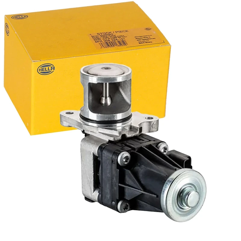 HELLA 6NU 014 864-071 EGR Valve - Electric - 5-pin connector - with seal