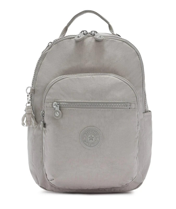 Kipling SEOUL S Small Backpack, Grey Gris (Grey)